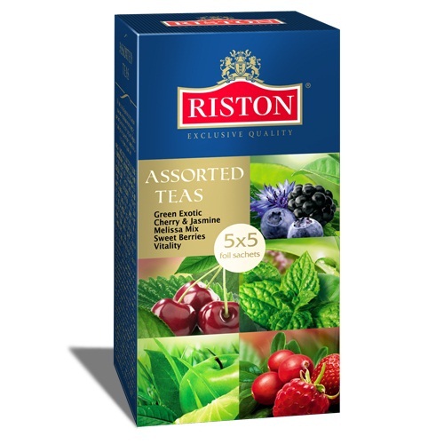Riston Assorted Green & Herbal