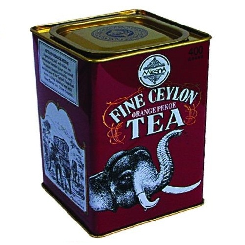 Чай Mlesna Fine Ceylon Tea, O.P Прекрасный Цейлон, цейлонский, 400 г