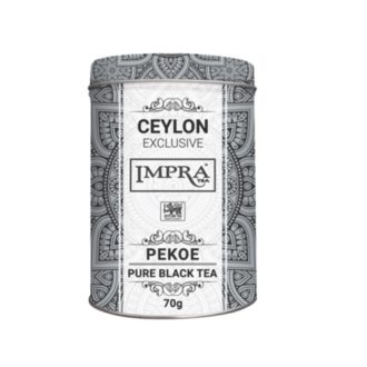 Чай Impra Pekoe Pure Black Tea (Пекое), цейлонский, 70 г