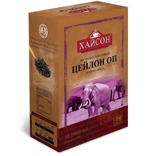 Чай Hyson Supreme Ceylon OPA Суприм Цейлон ОПА, цейлонский, 250 г