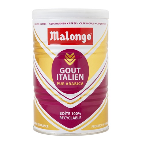 Malongo Gout Italien Итальянский вкус Арабика Центральная Америка, молотый