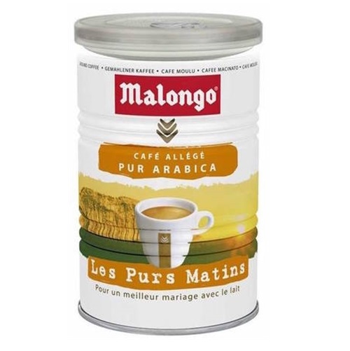 Кофе Malongo Les Purs Matins Чистое утро Арабика Южная Америка, молотый