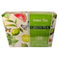 Чай Halpe Exclusive Green Tea Collection (Коллекция Halpe), цейлонский, пакетированный, 6x8x2 г, 96 г