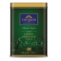 Чай Thurson Green Heritage (Зеленое наследие), цейлонский, 300 г