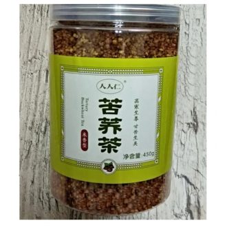 Чай T-MASTER Tartary buckwheat tea Гречишный чай Ку Цяо (Золотая гречиха), Китай, 450 г