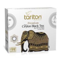 Чай Tarlton Premium Ceylon Black Tea (Золотий слон), цейлонский, 100x2 г, 200 г