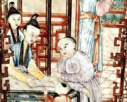 чай Китай история