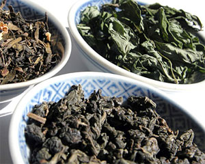 зеленый и черный чай