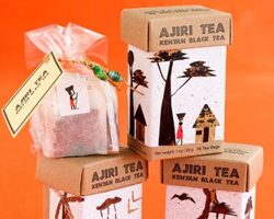 упаковка чая Ajiri Tea