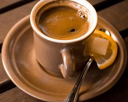 тыквенно-беконовый кофе