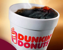 чай Dunkin’ Donuts