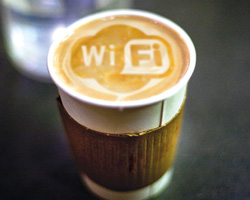 кофейни Wi-Fi