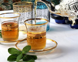 Марокканский зеленый чай