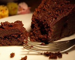 Торт домашний шоколадный