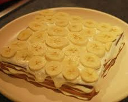 Торт "Банановый рай"