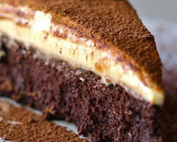 Вкусный Рецепт: Торт Три шоколада