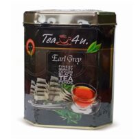 Чай Tea 4U Pekoe with Earl Grey Pure Ceylon Black Tea (Ерл Грей), цейлонский, 200 г