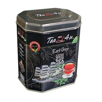 Чай чорний Tea 4U Earl Grey Pure Ceylon Black Tea Pekoe (Ерл Грей), цейлонський, 200 г