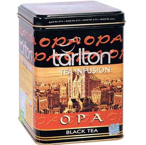Чай Tarlton OPA Pure Ceylon Black Tea (ОПА), цейлонский, 250 г