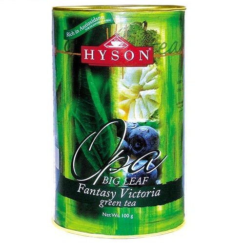 Чай зелений Hyson Fantasy Victoria Flavoured OPA Ceylon Green Tea (Фантазія Вікторії), цейлонський, 100 г