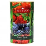 Чай зелений Hyson Forest Fruits Flavoured Ceylon Green Tea (Лісові ягоди), цейлонський, 100 г