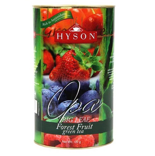 Чай Hyson Forest Fruits Green Лесные ягоды