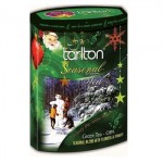 Чай зелений Tarlton Frosty Snow Man Blend Green Tea (Сніговичок), цейлонський, 200 г
