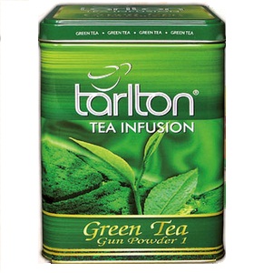 Чай зелений Tarlton GunPowder Green Tea GP1 (Преміум), цейлонський, 250 г