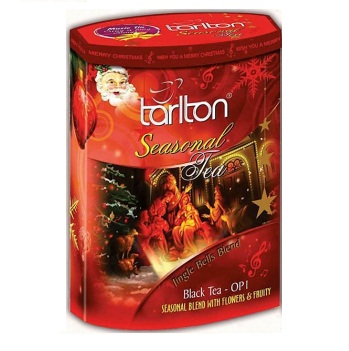 Чай чорний Tarlton Jingle Bells Blend Black Tea (Різдвяний дзвінок), цейлонський, 200 г