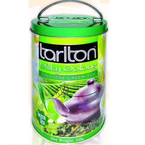 Чай зелений Tarlton Milky Oolong Green Tea (Молочний Оолонг), цейлонський, 250 г