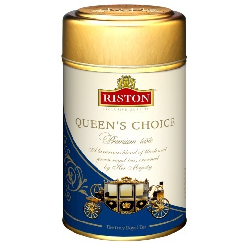 Чай Riston Queens Choice (Квинс Чойс, Выбор королевы), цейлонский