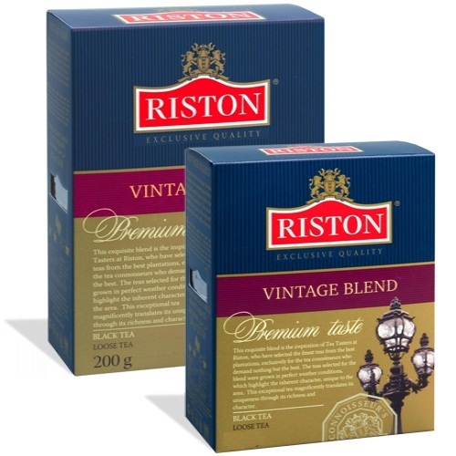 Чай чорний Riston Vintage Blend Pekoe Black Tea (Вінтейдж бленд), цейлонський, 200 г