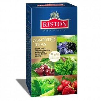 Riston Assorted Green & Herbal