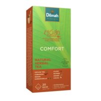 Чай Dilmah Natural Herbal Tea Comfort (Комфорт), цейлонский, пакетированный, 20 х 1,5 г, 30 г