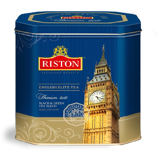 Чай Riston English Elite tea FBOP Английский элитный, цейлонский