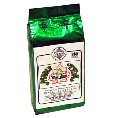 Чай чорний Mlesna Maple Black Tea (Кленовий сироп), цейлонський, 100 г