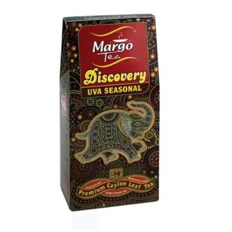 Чай чорний Margo-Discovery UVA Seasonal OPA Leaf Tea (УВА ОПА), цейлонський, 100 г