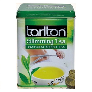 Чай Tarlton Slimming Green Tea (Слим), среднелистовой, цейлонский, 250 г