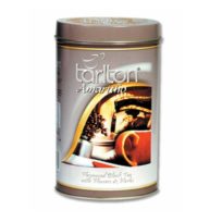 Чай чорний Tarlton Amaretto Flavoured Black Tea (Амаретто), цейлонський, 100 г