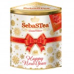 Чай Unitea SebaSTea Happy New Year (С Новым годом и Рождеством !), черный, цейлонский, 125 г