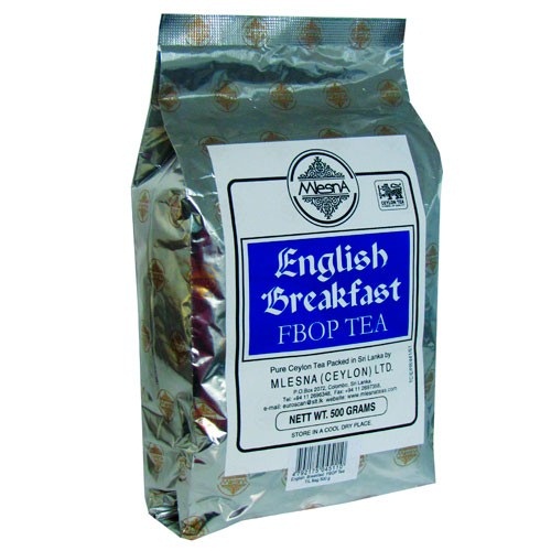 Чай чорний Mlesna English Breakfast Black Tea (Англійський сніданок), цейлонський, 500 г