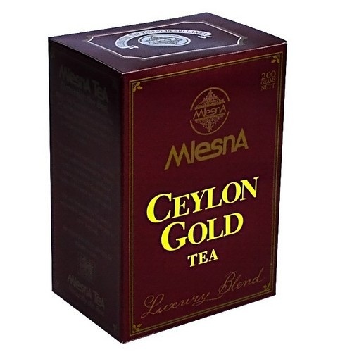 Чай Mlesna Ceylon Gold (Цейлонское Золото), черный, цейлонский, 200 г