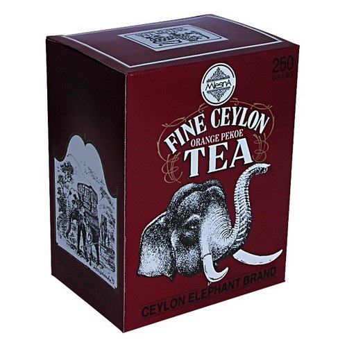 Чай Mlesna Fine Ceylon Tea, O.P (Прекрасный Цейлон), цейлонский, 250 г