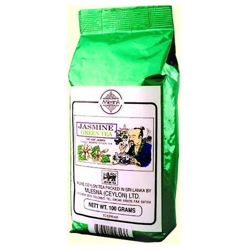 Чай зелений Mlesna Jasmine Green Tea (Жасмин), цейлонський, 500 г