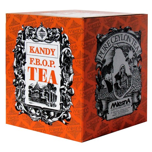 Чай чорний Mlesna Kandy F.B.O.P. Black Tea (Канді), цейлонський, 200 г