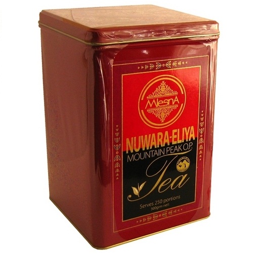 Чай чорний Mlesna Nuwara Eliya, О.Р. Black Tea (Нувара Елія), цейлонський, 500 г