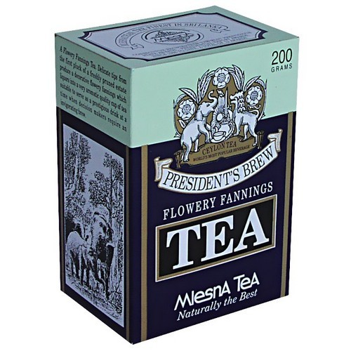 Чай чорний Mlesna Presidents Brew Pure Ceylon Black Tea (Президентс Брю), цейлонський, 200 г