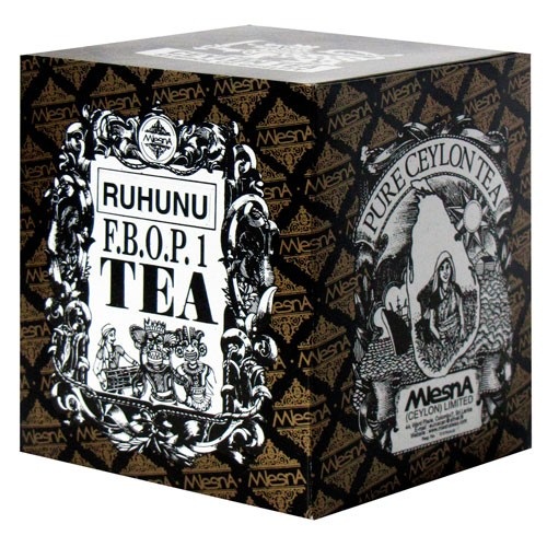 Чай чорний Mlesna Ruhunu F.В.О.Р.1 Black Tea (Рухуну), цейлонський, 200 г