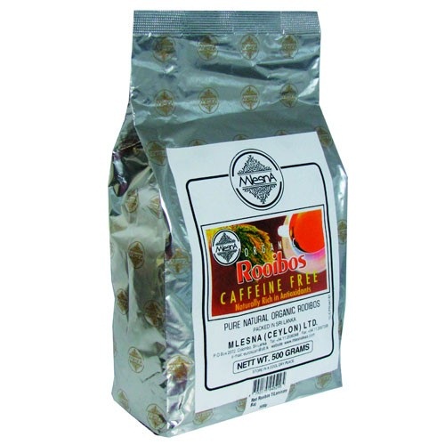 Чай ройбуш Mlesna Rooibos Pyre Natural Organic Tea (Ройбуш Органік), південноафриканський, 500 г
