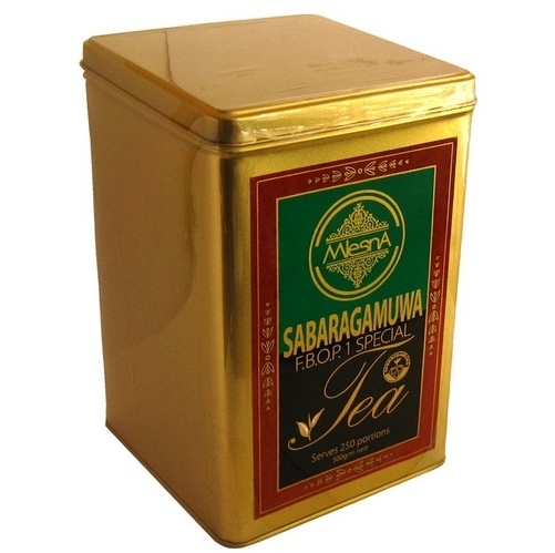 Чай чорний Mlesna Sabaragamuwa F.B.O.P.1 Special Black Tea (Сабарагамува), цейлонський, 500 г